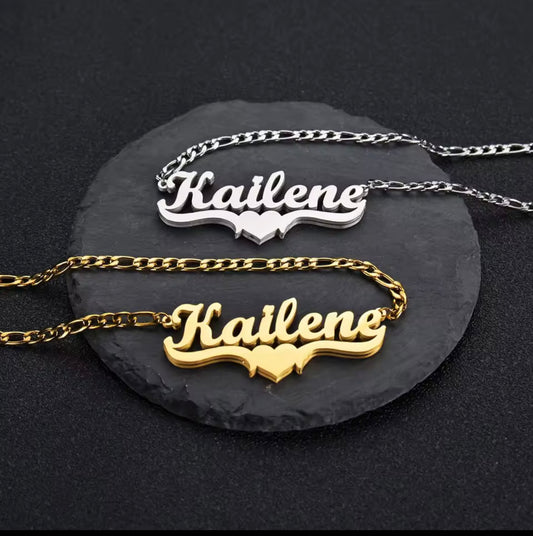 Personnalise ton collier