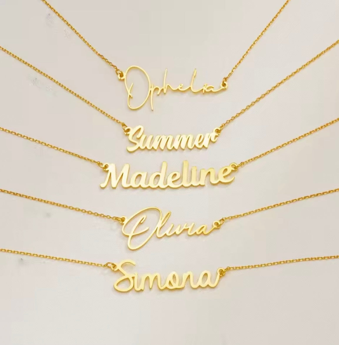 collier signature