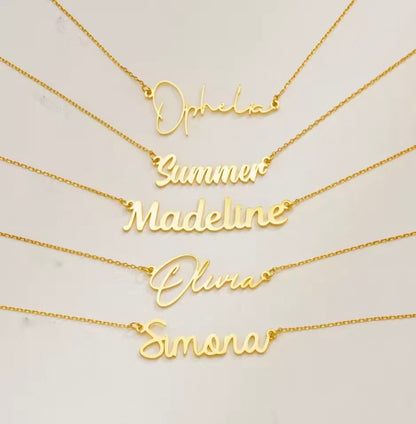 collier signature