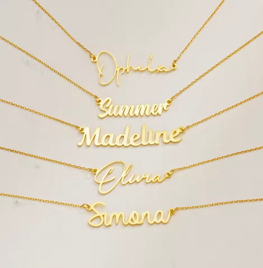 collier signature